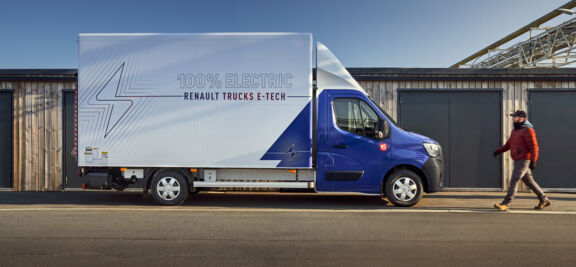 Renault Master E-Tech chassis-cabine